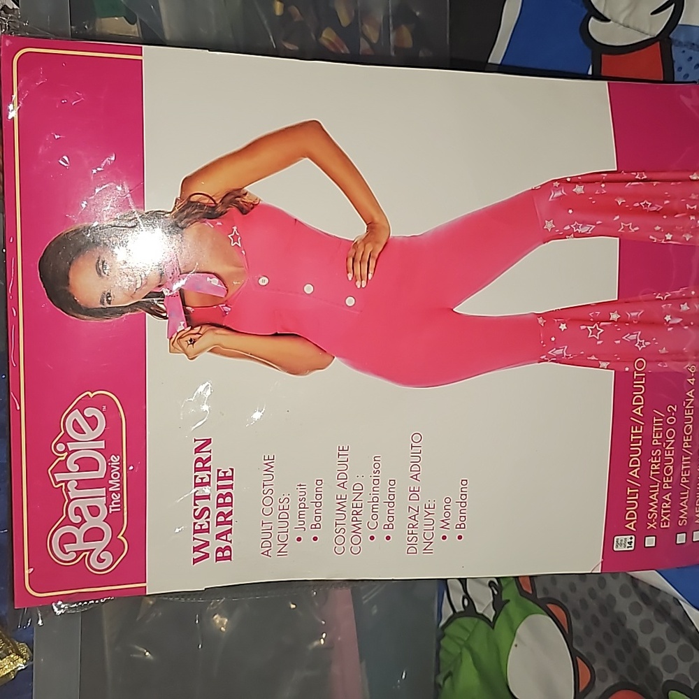 Barbie Costume